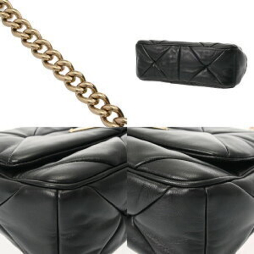 Prada Shoulder Bag Black Nappa Leather - Picture 4 of 9